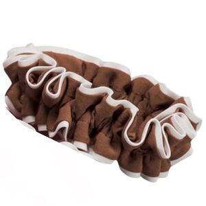 Lululemon Light Locks Scrunchie Skinny  Roasted